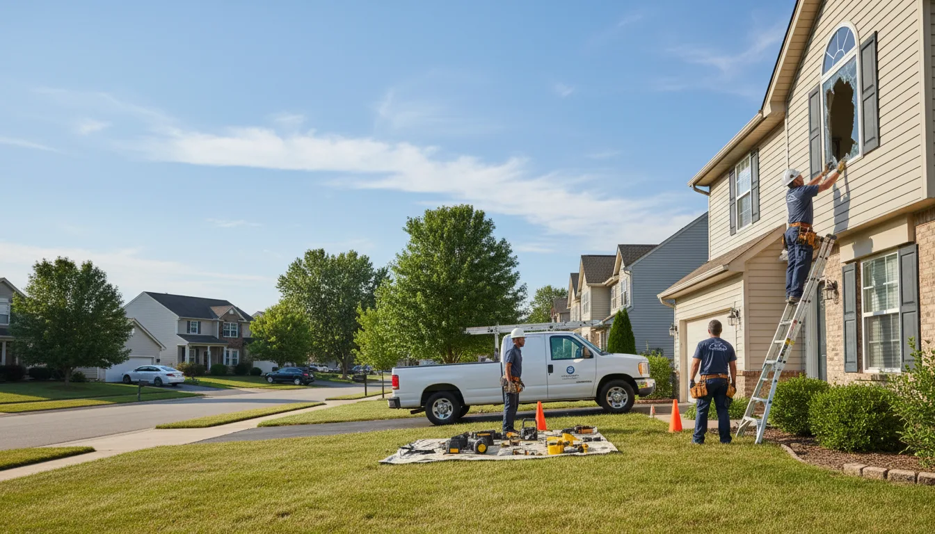 Expert window installer providing residential service in Earlham, IA